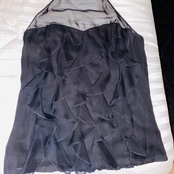 RAMPAGE ruffled halter top - Picture 5 of 5